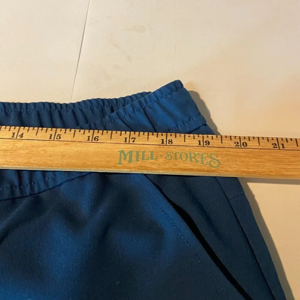 Figs Men 2XL Tansen Jogger Scrub Pants Blue Drawstring Stretch Pockets Nurse